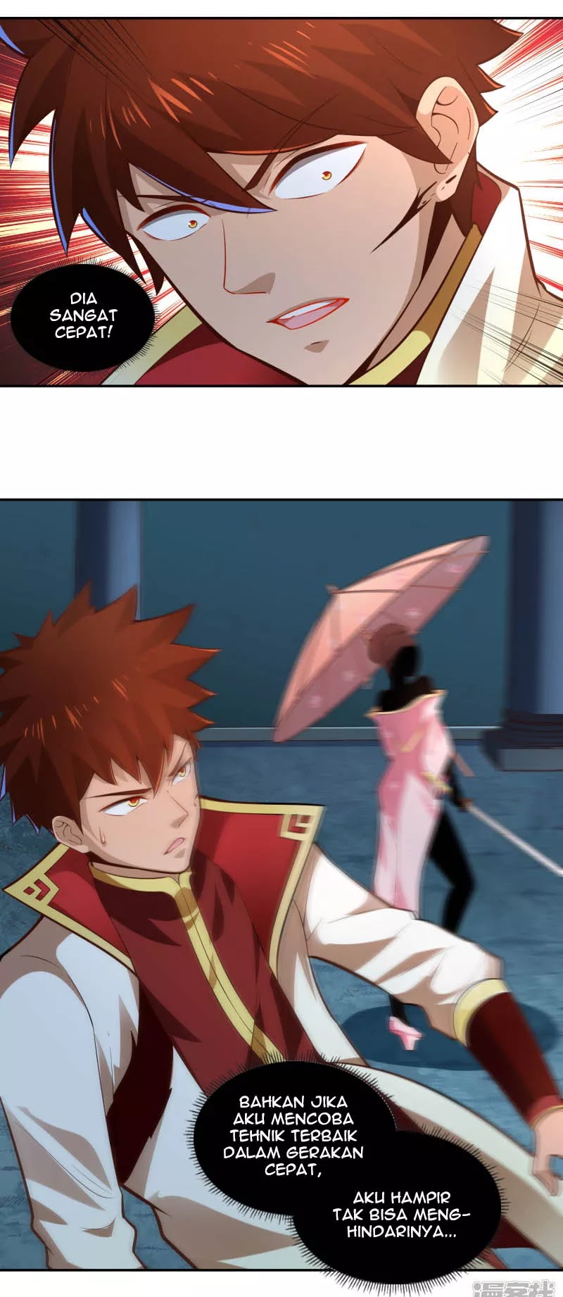 Sword Master of Soul Spirit Chapter 32 Bahasa Indonesia